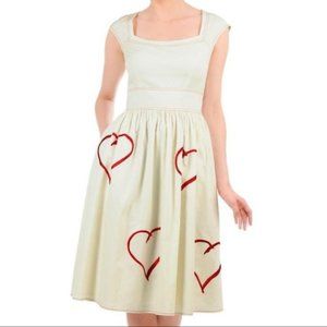 Eshakti Heart dress